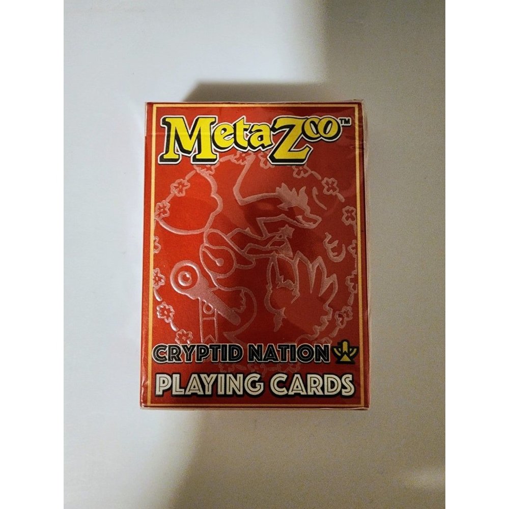 Metazoo Cryptid Nation Poker Cards